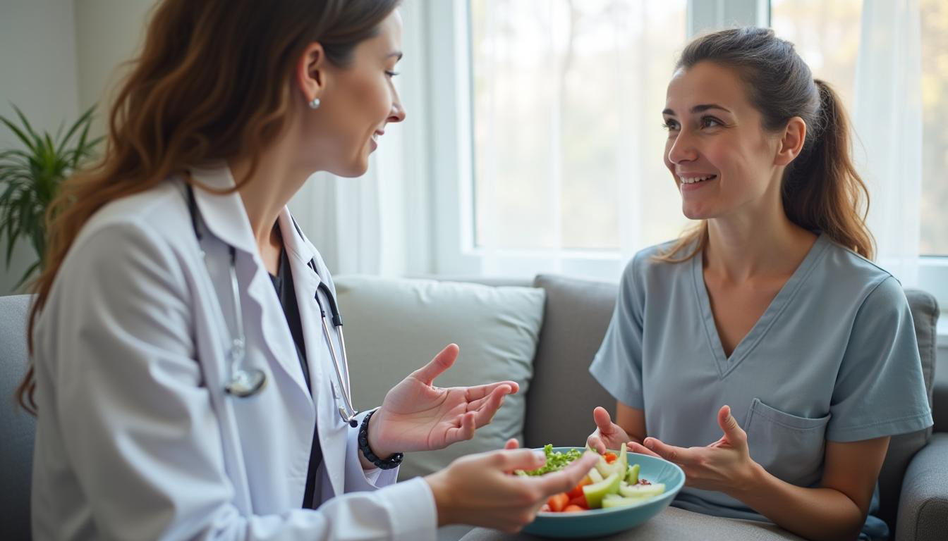 Evaluación nutricional y del dolor (herramienta PHQ9, GAD7, CSSRS)