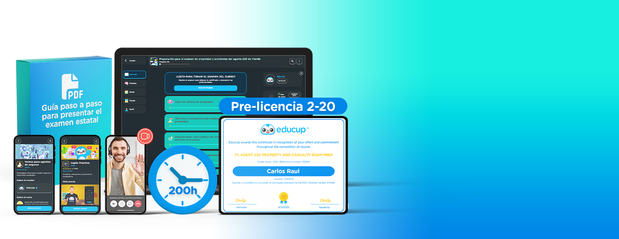 De Cero a tu Primera Venta: Paquete General y de Propiedad Florida