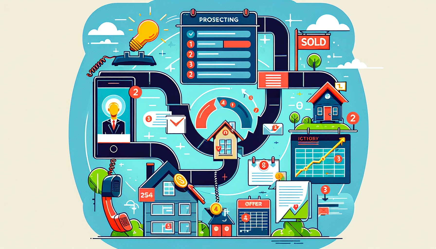 FL Real Estate Agent: Zero to Closing