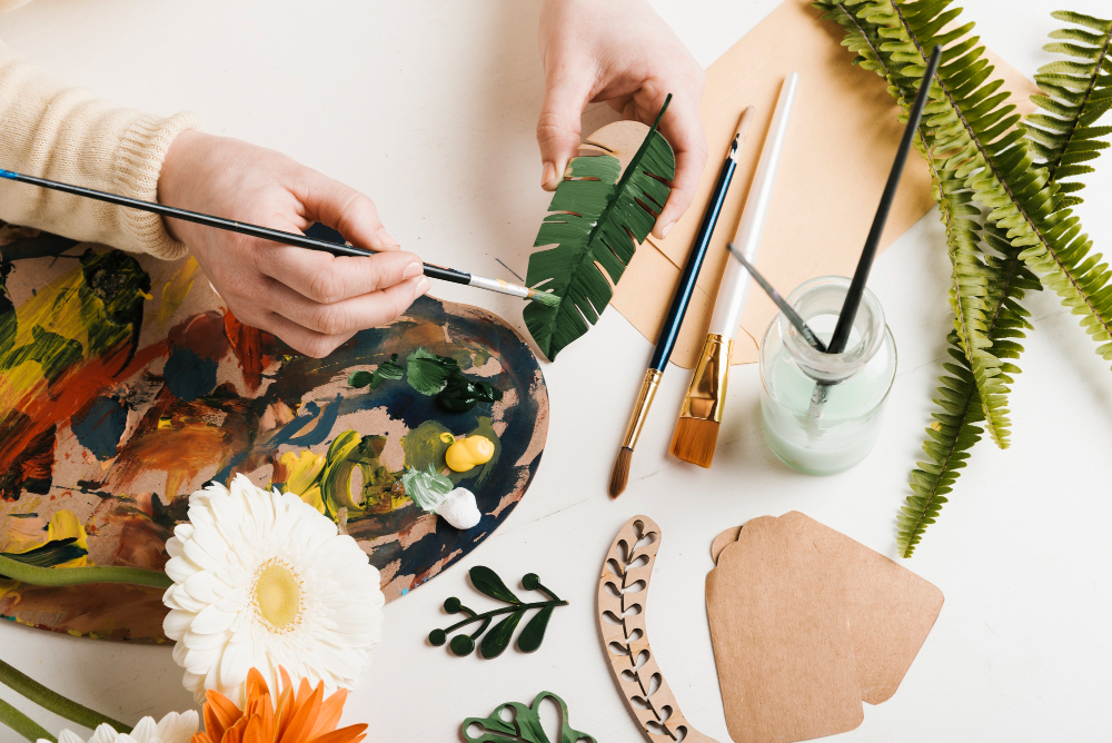 Art Therapy for Mental Health and Wellbeing