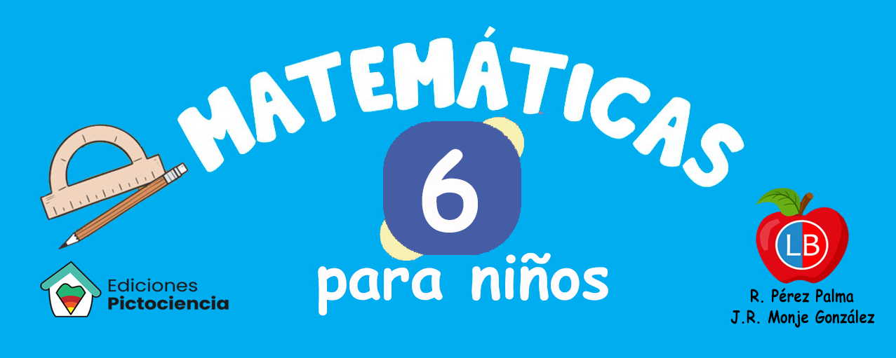 MATEMÁTICAS 6 para niños