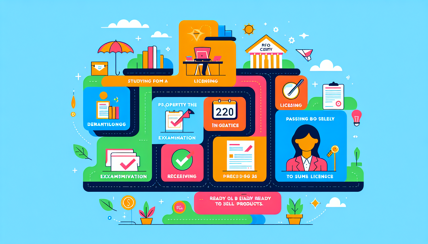 FL 220 P&C Agent: From Licensing to sales